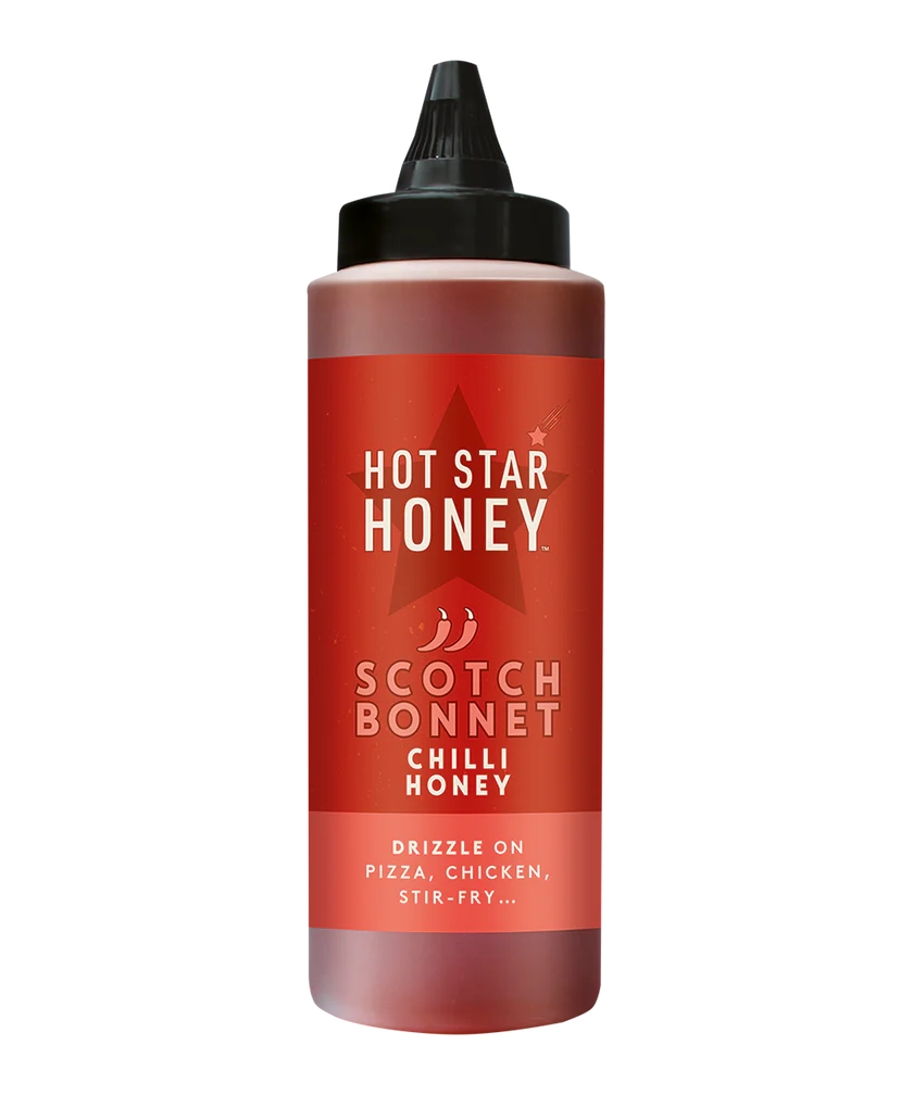 Scotch Bonnet Chilli Honey