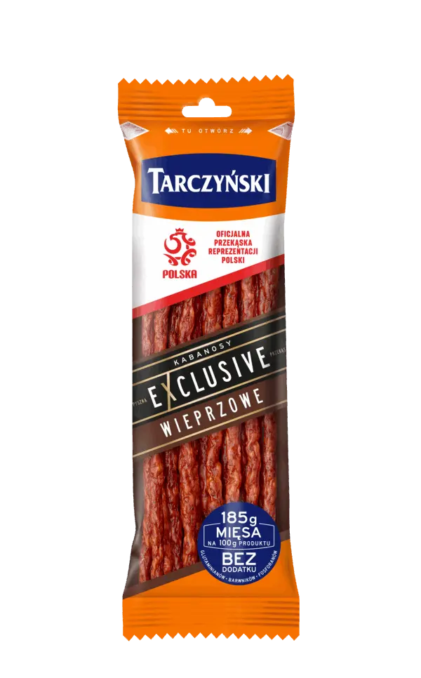 Tarczynski Pork Kabanos - Premium Food, Beverages & Tobacco from olitory - Just $2.20! Shop now at olitory