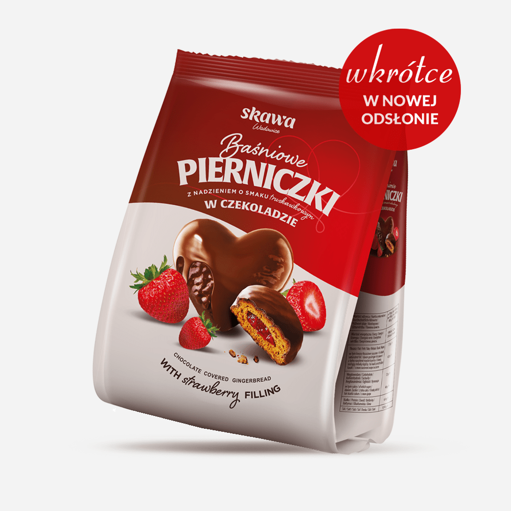 Gingerbreads with Strawberry Filling - Sweet & Spicy Treat - olitory