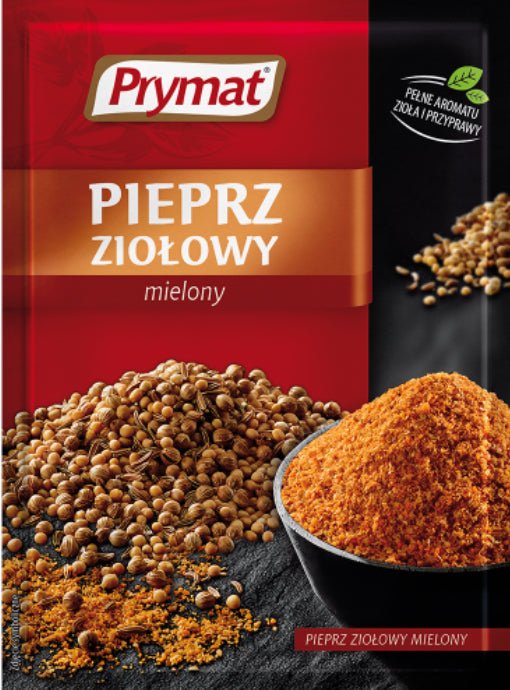 PRYMAT Herbal Pepper - Aromatic Spice Blend - olitory