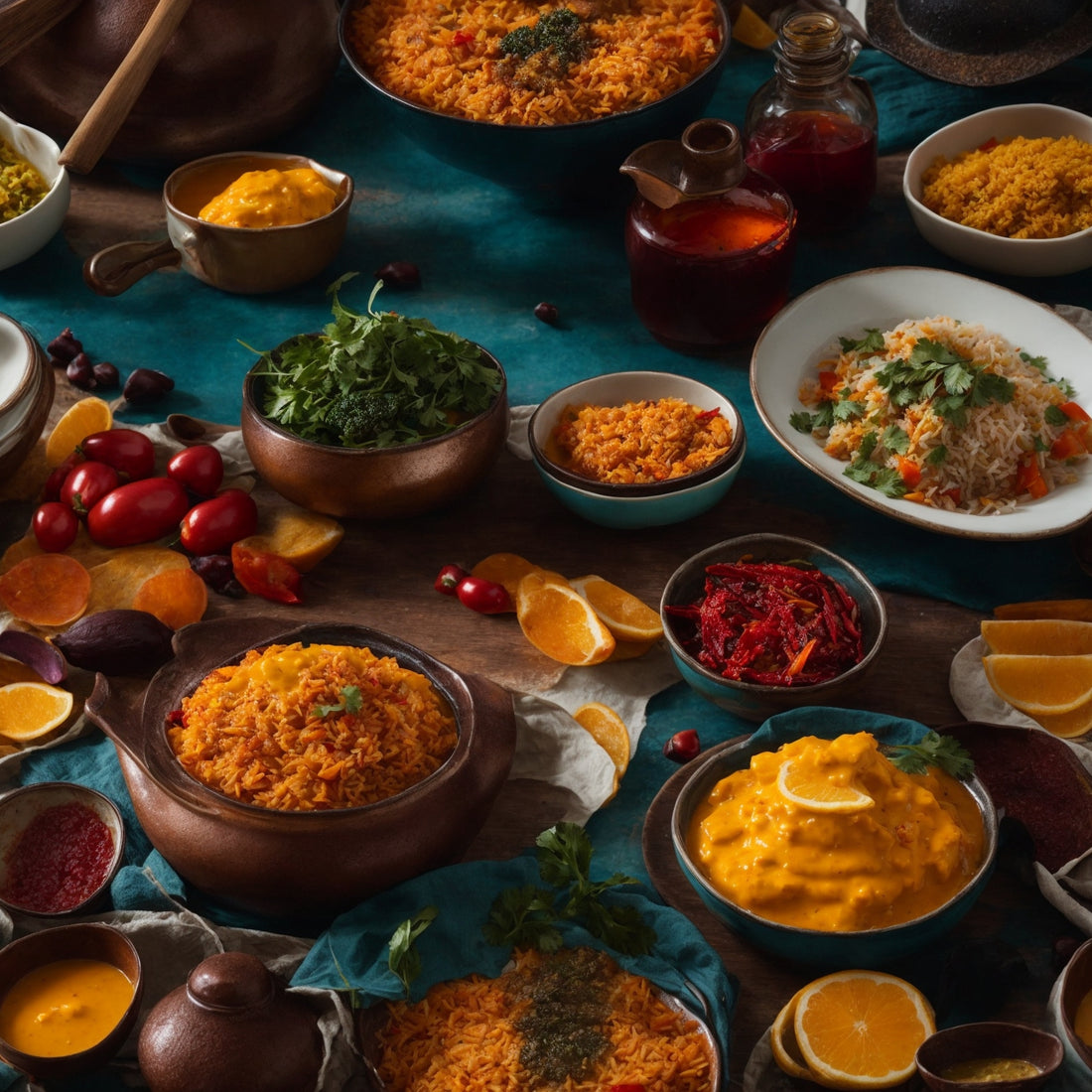 A Taste of the World: Exploring International Flavours