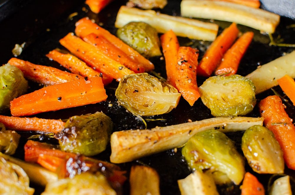 Create the perfect roasted veg for your pierogi