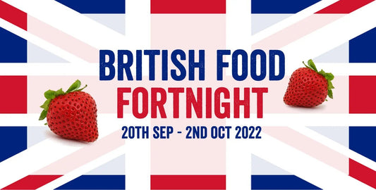 Celebrating British Food fortnight this September - olitory