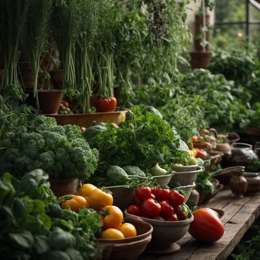 From Garden to Table: Growing Your Own Herbs and Vegetables - olitory