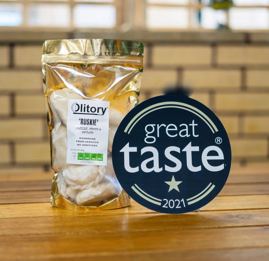 Great Taste Award 2021 - olitory