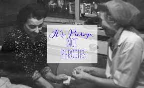 How to spell Pierogi not Pierogies! - olitory
