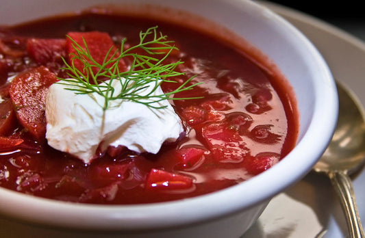 Polish Borscht recipe (Barszcz) - olitory