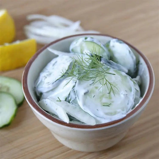 Summer Cucumber Salad recipe - olitory