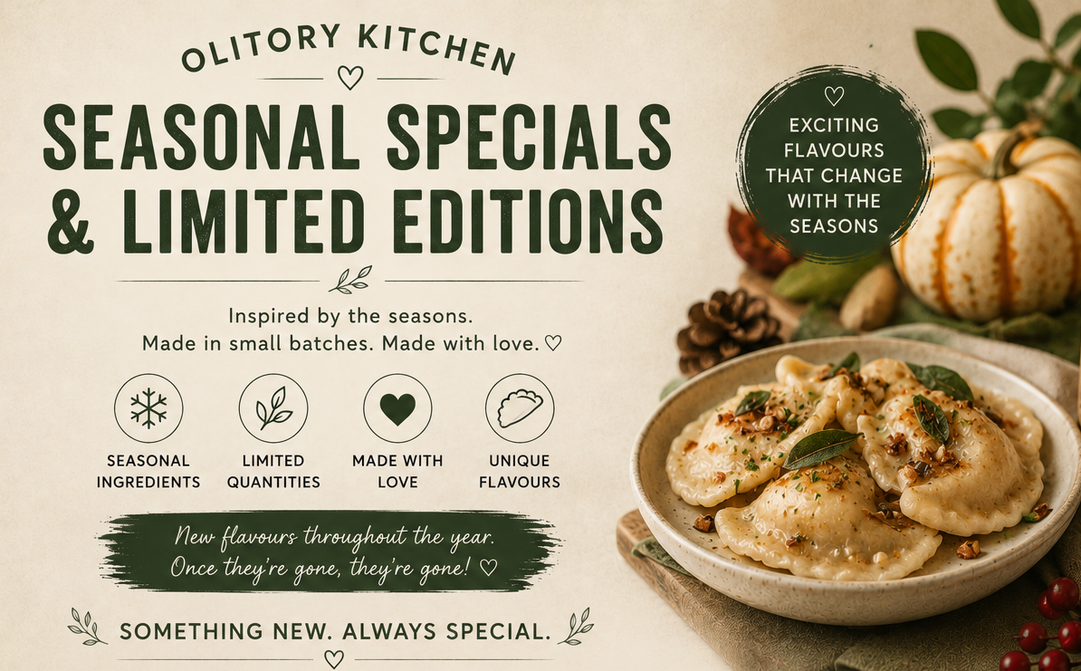 Seasonal Specials & Limited Edition Treats