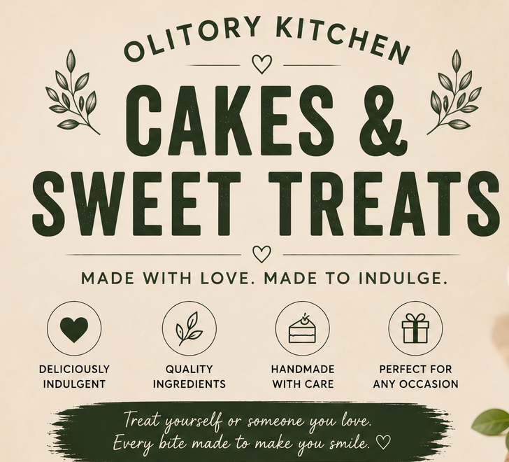 Cakes & Sweet Treats - Indulgent Desserts