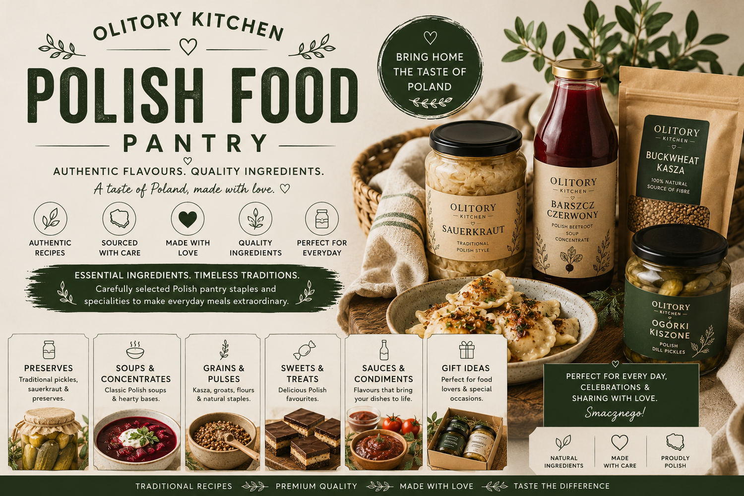Polish Food Market - Authentic Polish Groceries Online