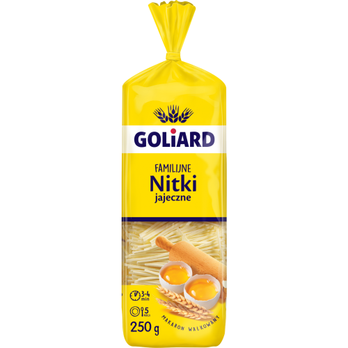 Goliard Vermicelli egg noddles 250g