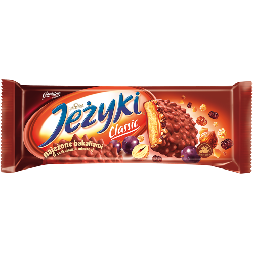 Goplana języki classic biscuits