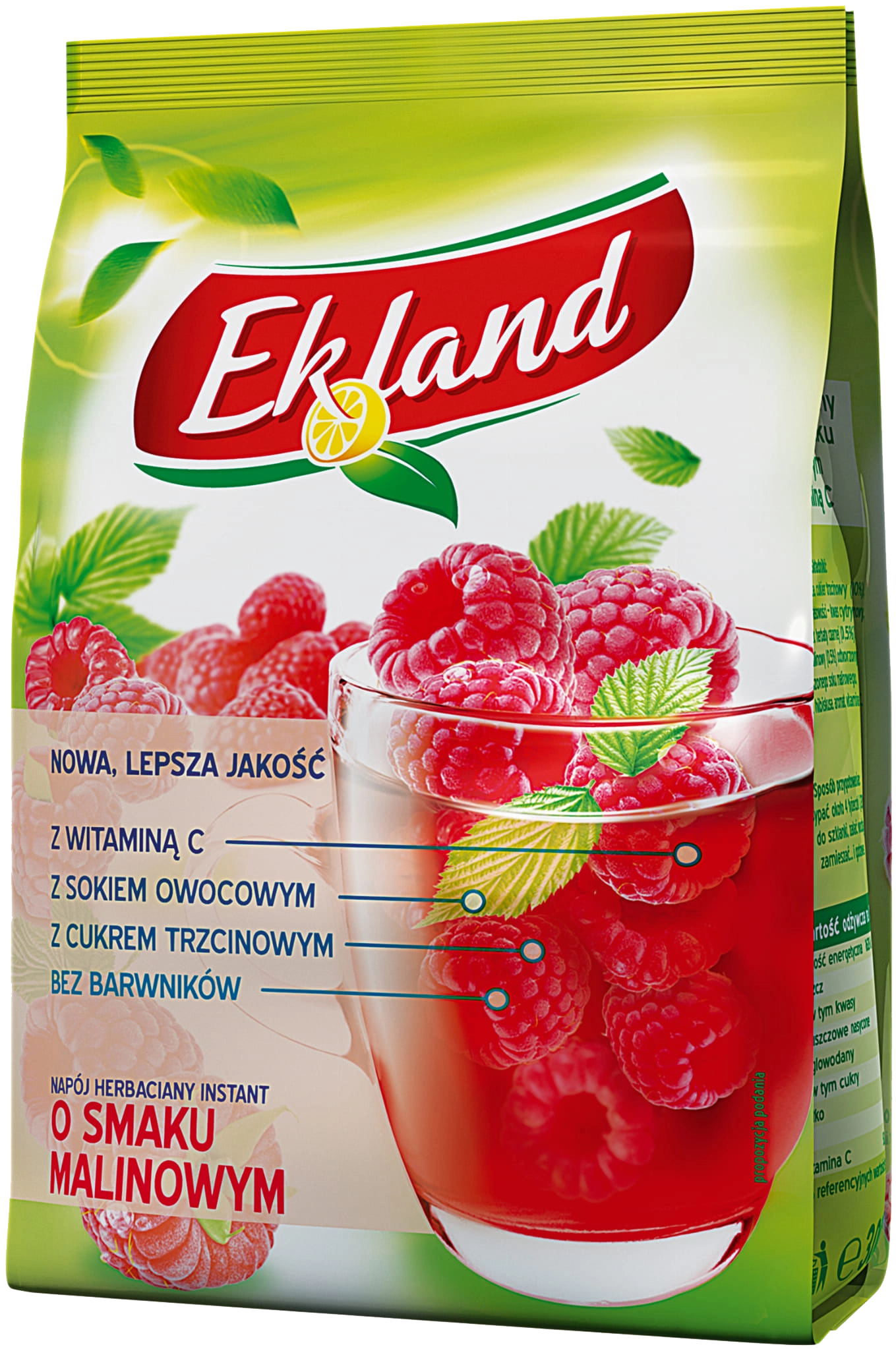 Ekland Fruit Tea (2 Varieties)