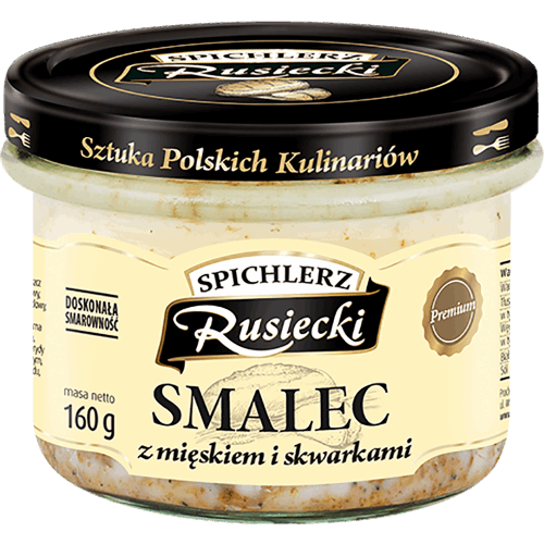 Smalec - Lard with meat & crackling - Premium food, beverage & Tobacco from olitory - Just $3.00! Shop now at olitory