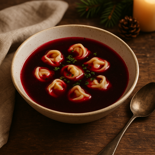 Barszcz – Traditional Polish Beetroot Soup