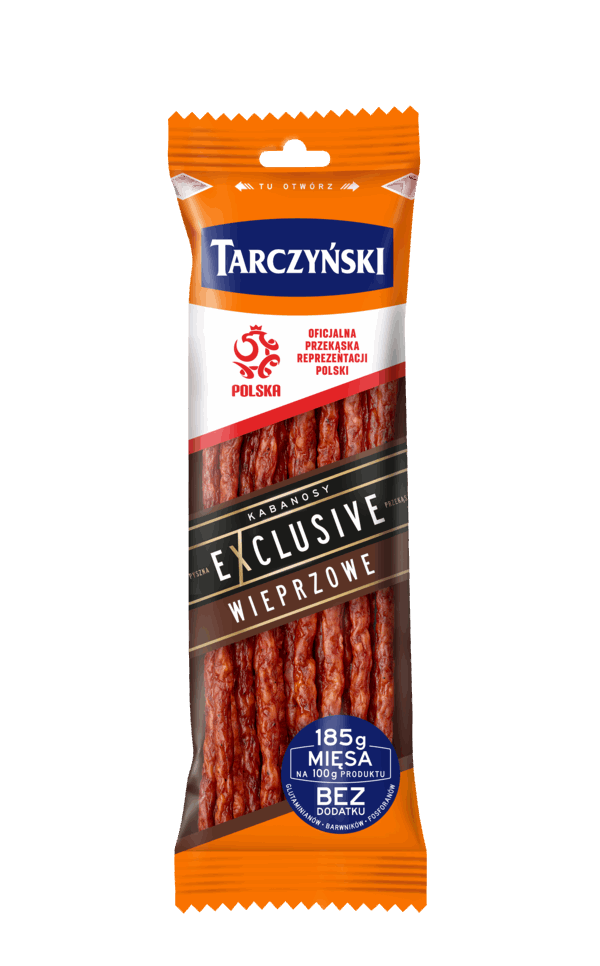 Tarczynski Pork Kabanos - Premium Food, Beverages & Tobacco from olitory - Just $2.20! Shop now at olitory