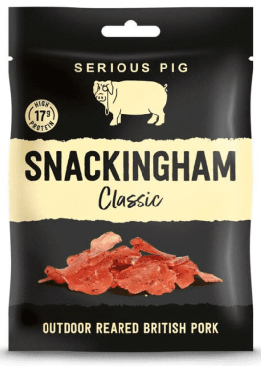 SNACKINGHAM Slices Serious Pig