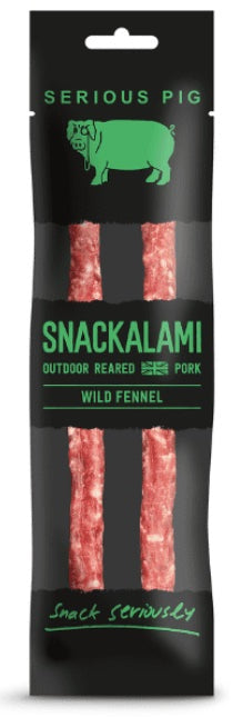 SNACKALAMI ‘WILD FENNEL’ - Premium food, beverage & Tobacco from olitory - Just $2.60! Shop now at olitory