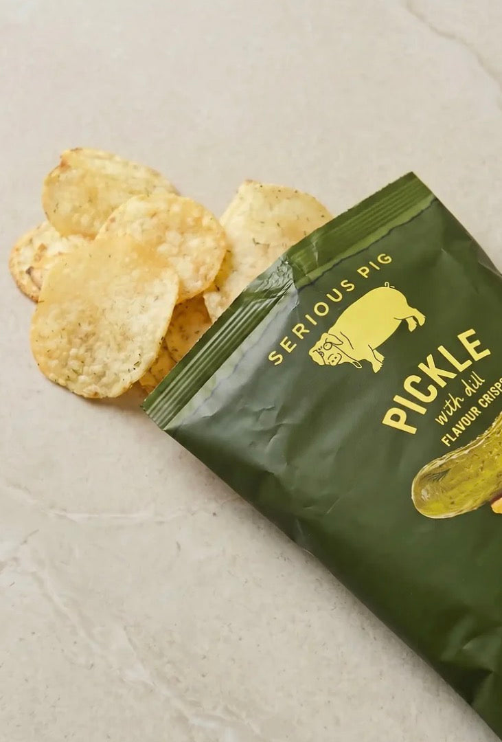 Dill PickleFlavour Crisps