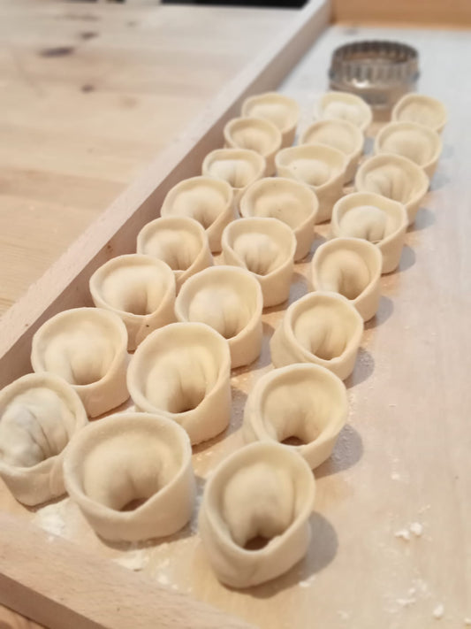 Uszka: Polish Christmas Dumplings (for Barszcz) for 2 People.