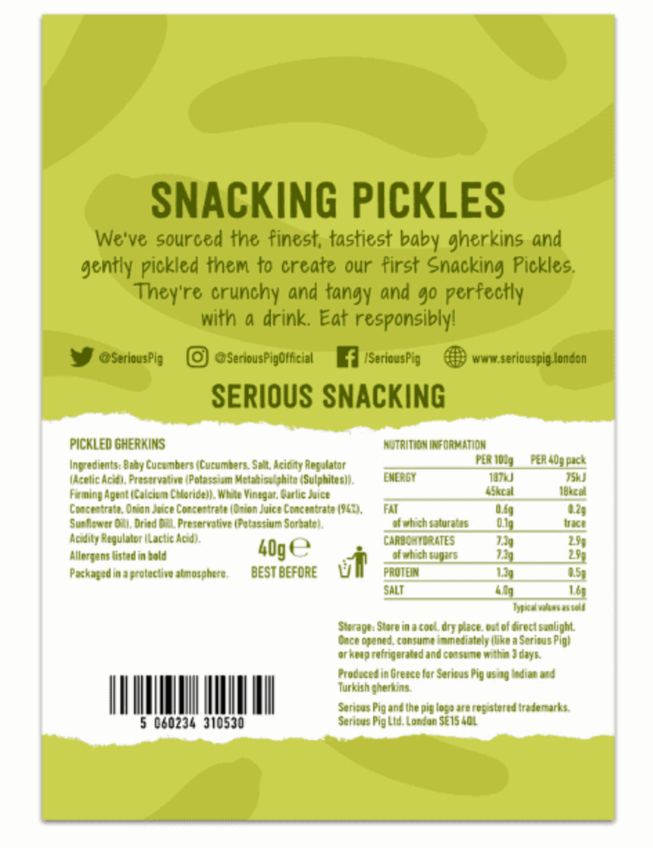 Snacking pickles - Premium Food, Beverages & Tobacco from olitory - Just $1.50! Shop now at olitory