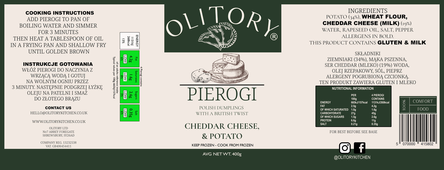 Cheddar cheese & Potato (American Version) - Premium food, beverage & Tobacco from Olitory - Just $7.50! Shop now at olitory