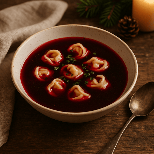 Barszcz – Traditional Polish Beetroot Soup (SORRY SOLD OUT FOR 2025 ORDERS) - olitory