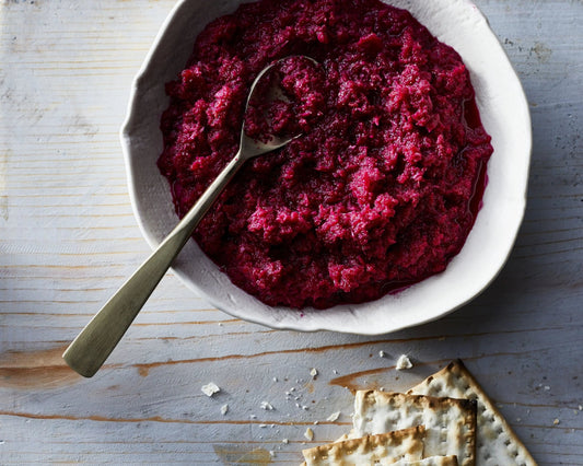 Beetroot Purée - Bold & Tangy Flavour - olitory