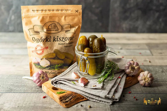 Gherkins - Ogórki Kiszone - Traditional Polish Pickles - Premium Food Items from olitory - Just $3! Shop now at olitory