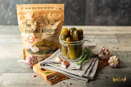 Gherkins - Ogórki Kiszone - Traditional Polish Pickles - olitory
