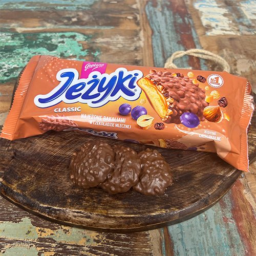 Goplana Języki Classic Biscuits - Crunchy & Sweet - olitory