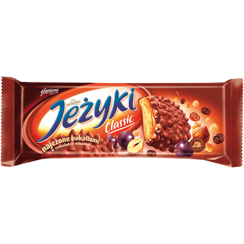 Goplana Języki Classic Biscuits - Crunchy & Sweet - olitory