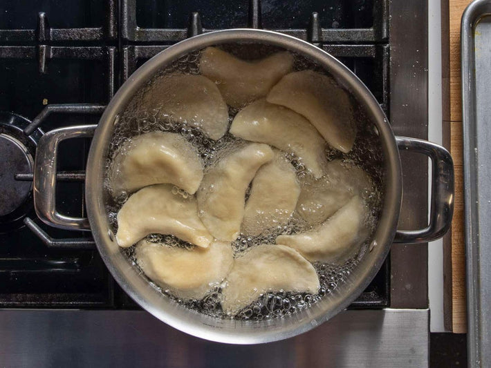 Cooking Our Pierogi A StepbyStep Guide olitory
