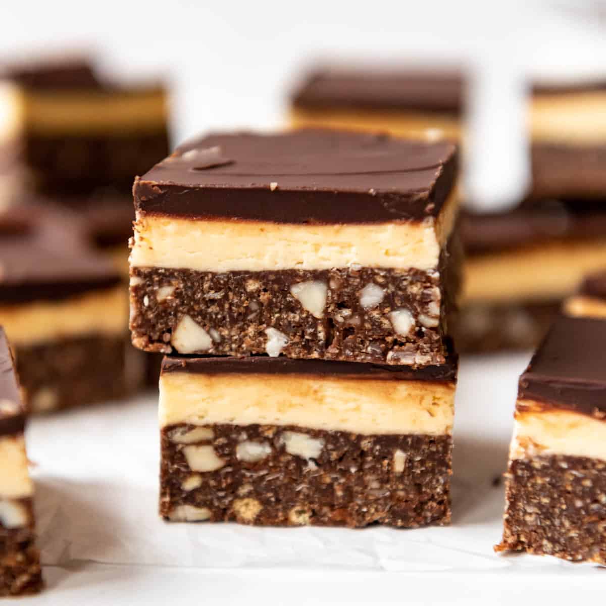Nanaimo Bars - Rich & Creamy Canadian Dessert - olitory