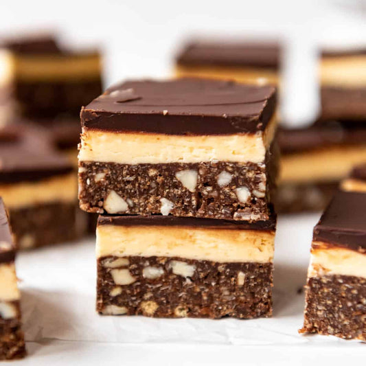 Nanaimo Bars - Rich & Creamy Canadian Dessert - olitory