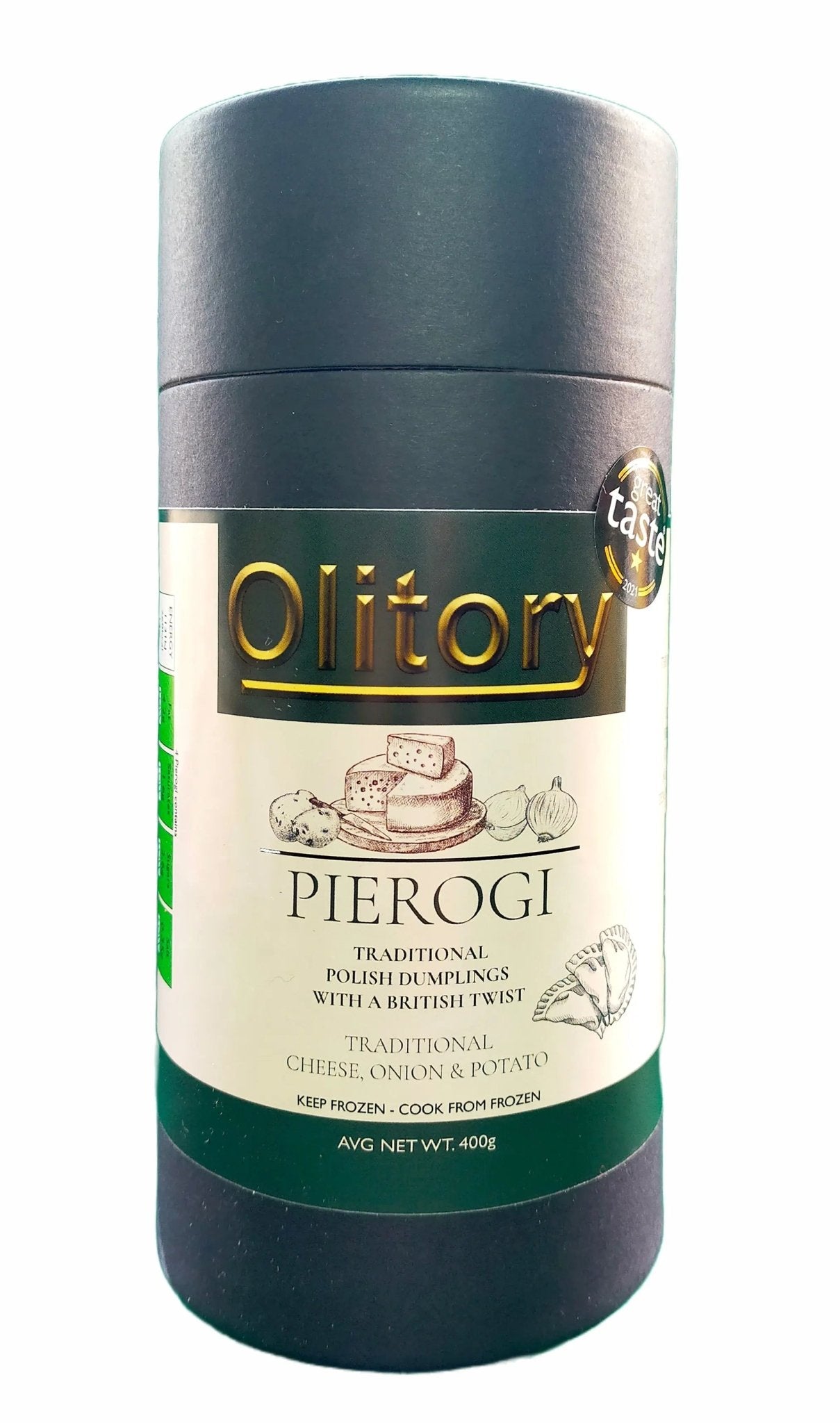 Polish Curd Cheese, Onion & Potato Pierogi - Traditional & Tasty - olitory