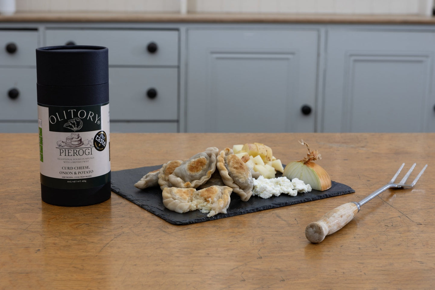 Polish Curd Cheese, Onion & Potato Pierogi - Traditional & Tasty - olitory