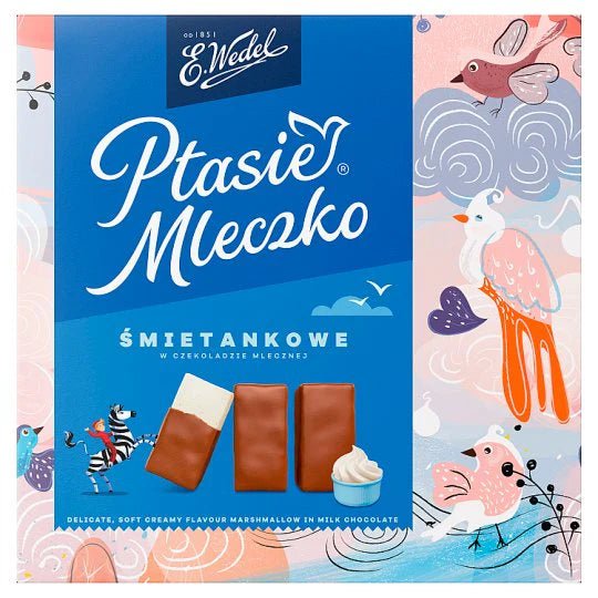Ptasie mleczko - smietankowe - olitory