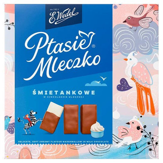 Ptasie mleczko - smietankowe - olitory