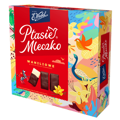Ptasie Mleczko - Waniliowe - Soft & Creamy Delight - olitory
