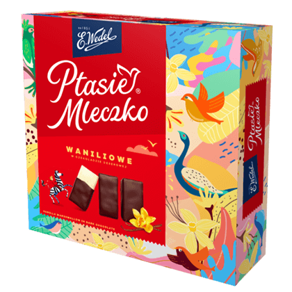 Ptasie Mleczko - Waniliowe - Premium food, beverage & Tobacco from olitory - Just $5.50! Shop now at olitory