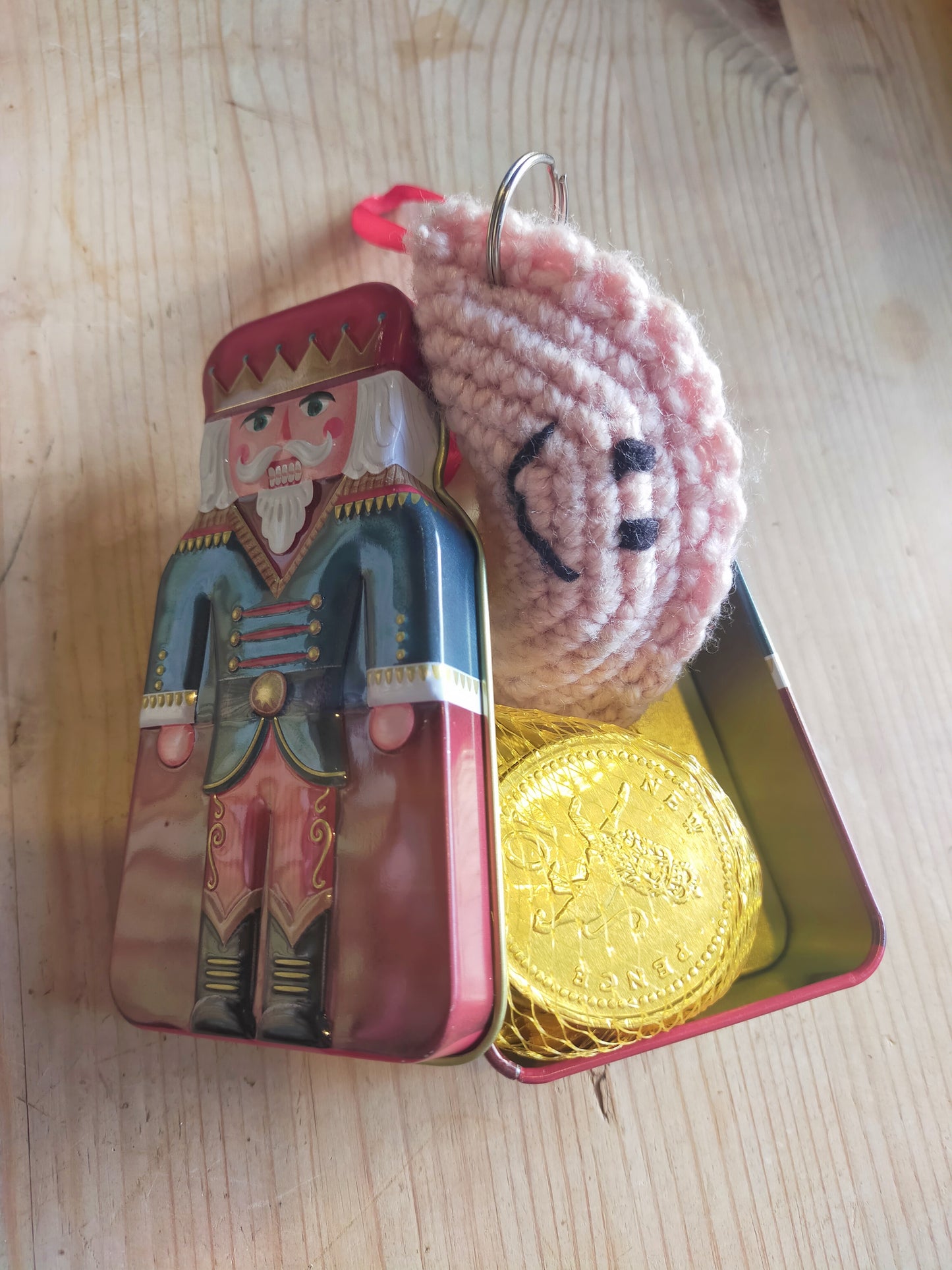 NUTCRACKER GIFT TIN - Premium gift from olitory - Just $5! Shop now at olitory