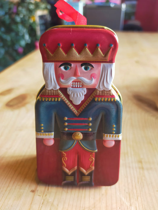 NUTCRACKER GIFT TIN - Premium gift from olitory - Just $5! Shop now at olitory