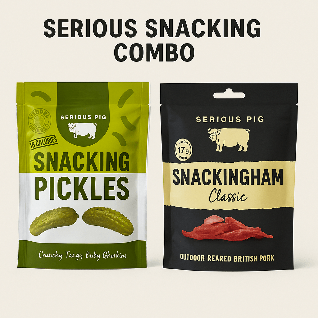 Serious Snacking Combo - olitory