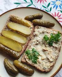 Smalec - Lard with Meat & Crackling - Traditional Spread - olitory