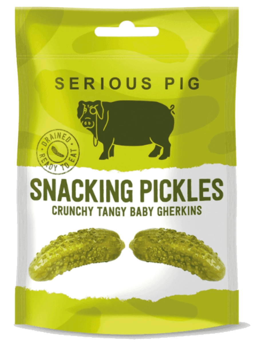 Snacking Pickles by Serious Pig - Tangy & Crunchy - olitory