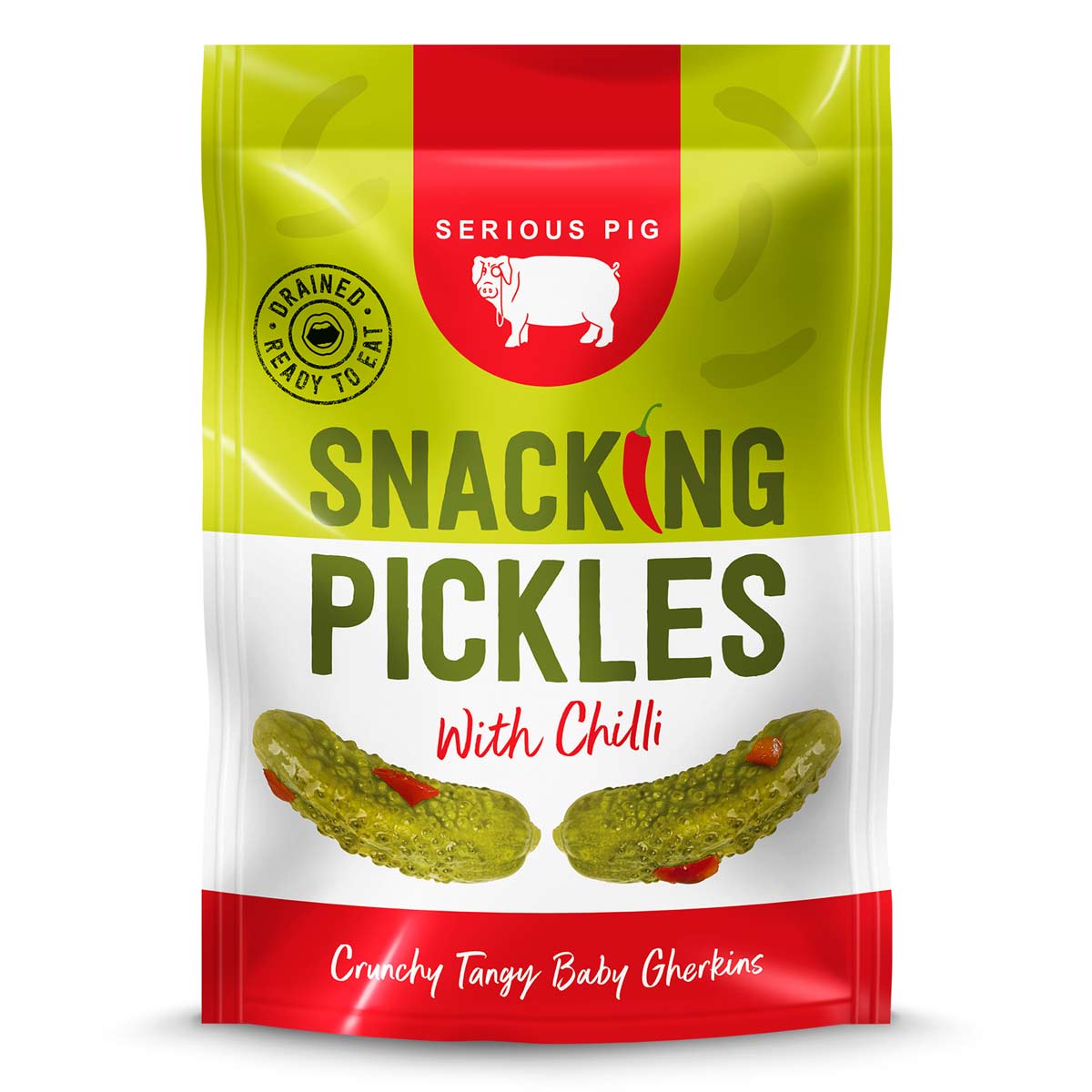 Snacking Pickles With Chilli - olitory