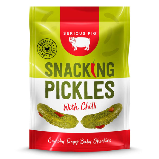 Snacking Pickles With Chilli - olitory