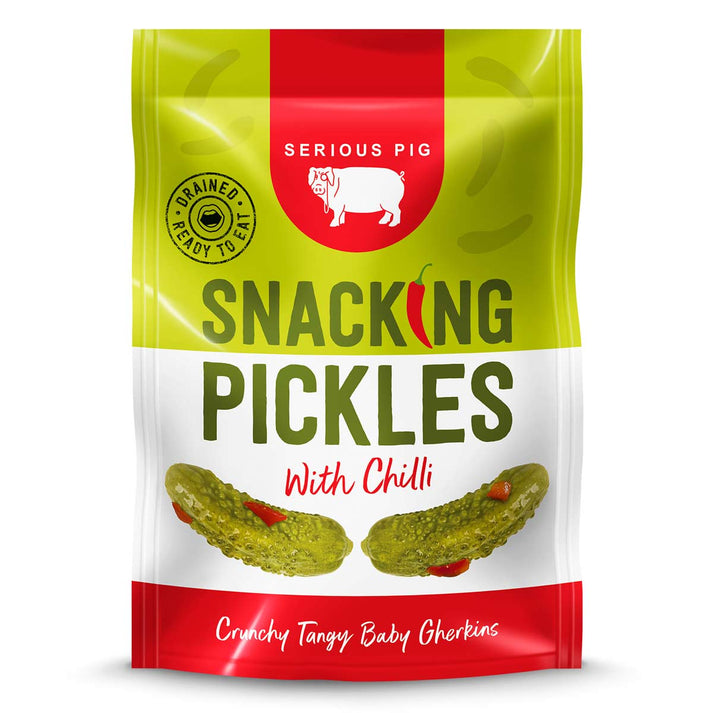 Snacking Pickles With Chilli – olitory